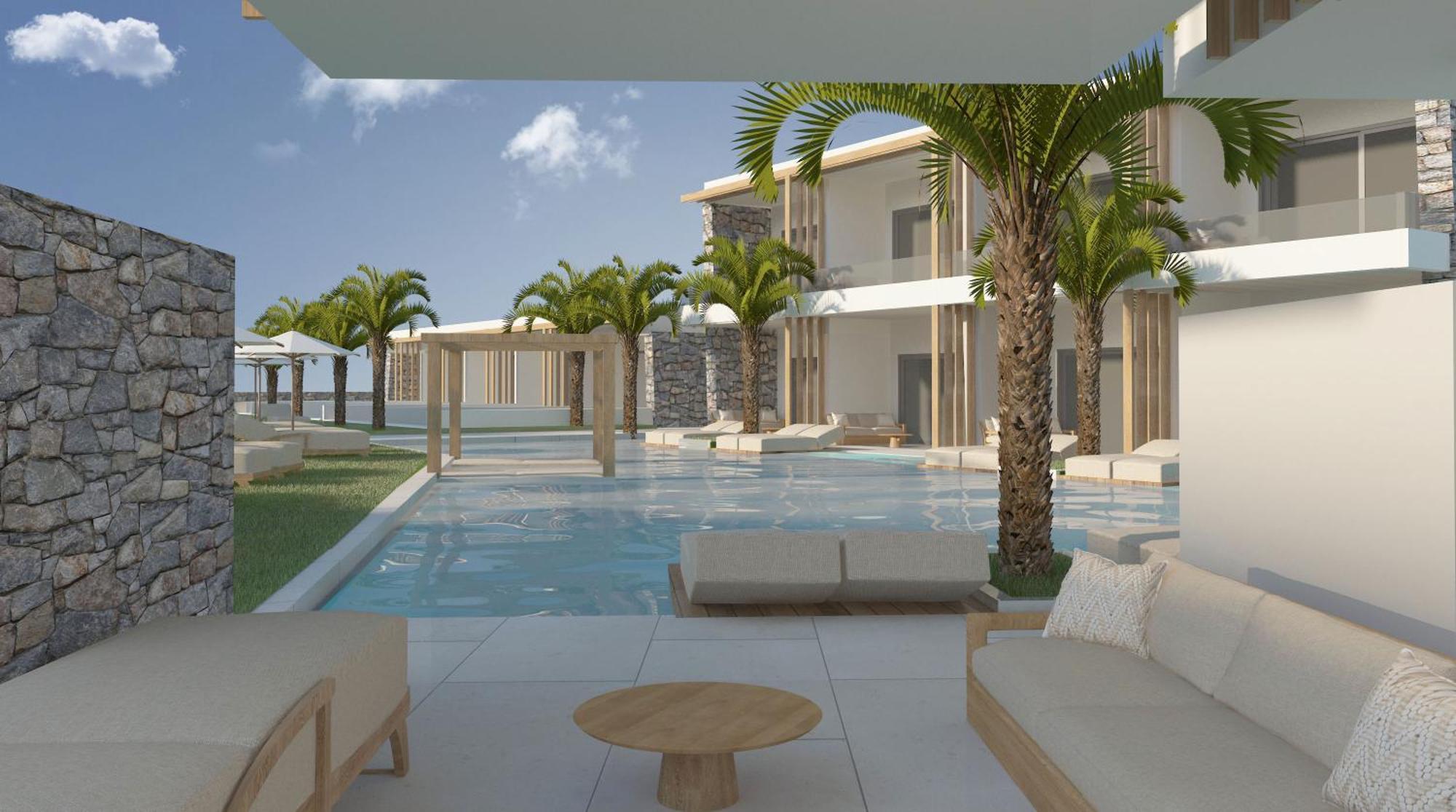 גובס Magda Hotel Club מראה חיצוני תמונה