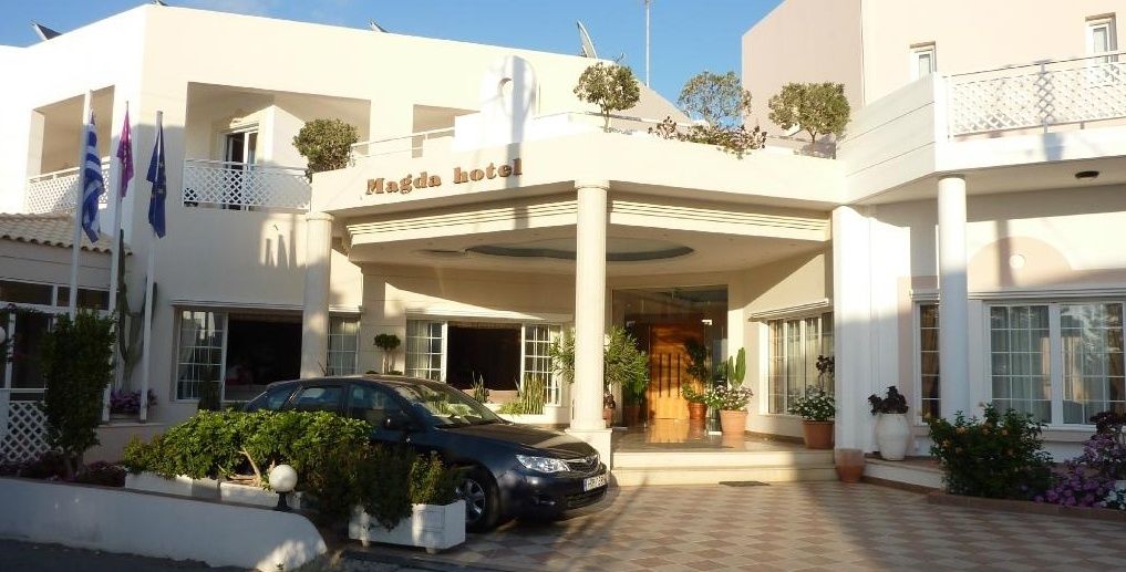 גובס Magda Hotel Club מראה חיצוני תמונה